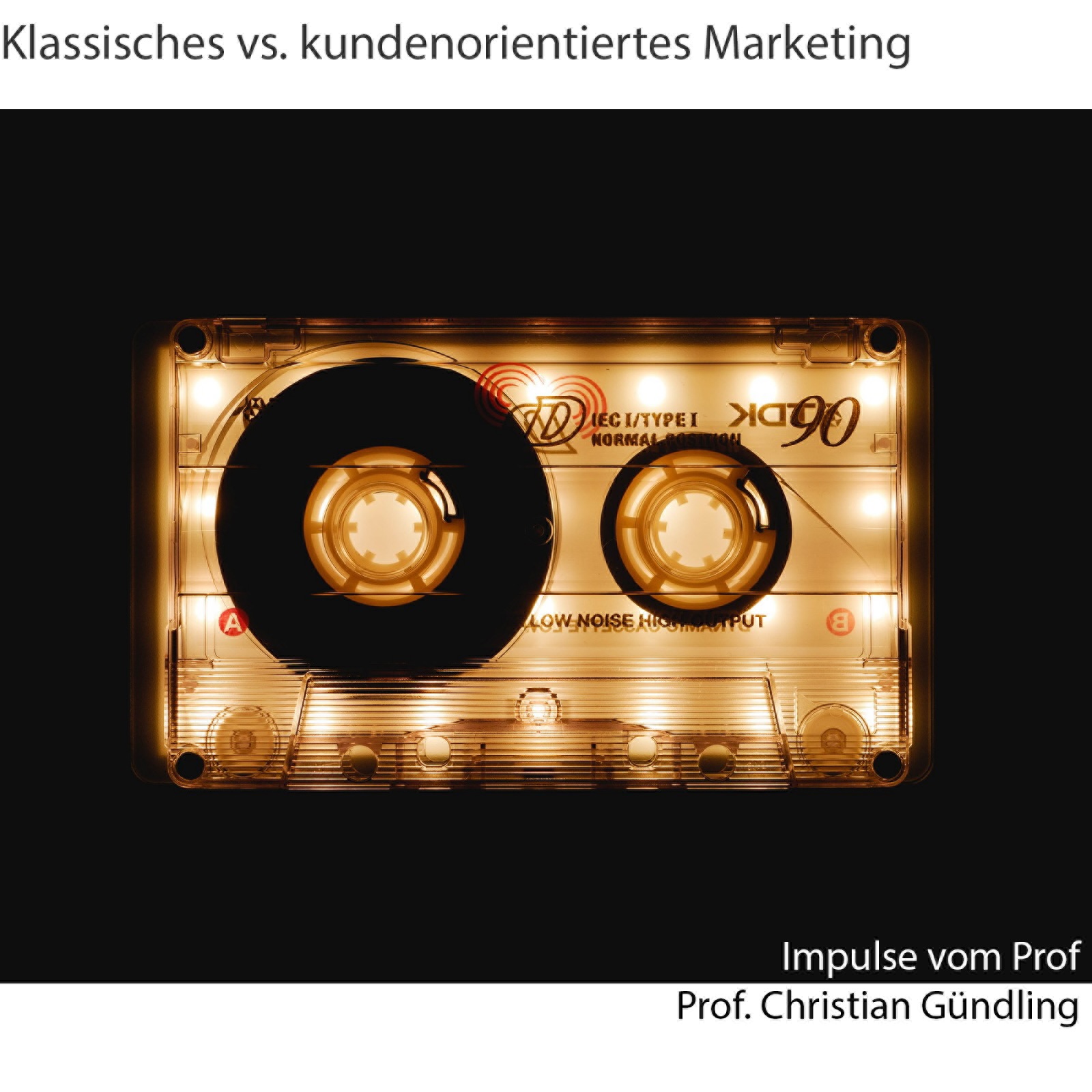 Klassisches vs. kundenorientiertes Marketing